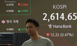 무디스, 미국 신용등급 하향에…한국 정부 “시장 영향 제한적”