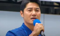 “형이 707 선배거든”…‘국회 앞 그 배우’가 울컥하며 이재명 지지한 이유