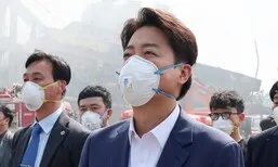 광주 복합쇼핑몰 치적 삼은 이준석 “더 많은 시설 들어오게 할 것”