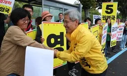 제주 찾은 권영국 “제2공항 전면 백지화”