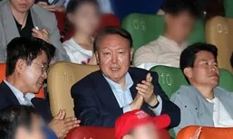 우상호 “국힘 ‘윤석열, 이재명 도우러 기어나와…좀 안 보였으면’”