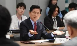 김문수 “나는 아내 말 다음으로 의사 말 잘 들어…의정 갈등 무조건 사과”