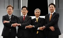 이재명 “내란 엄격한 심판” 김문수 “거짓말·사기꾼 없어져야”