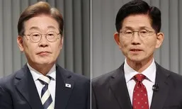 김문수 “법카 유용해 유죄” 이재명 “제가 유죄? 증거조작 기소”