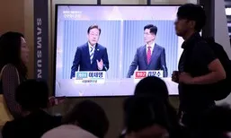 이재명 46.6% 김문수 37.6% 이준석 10.4% 권영국 1.6% [리얼미터]