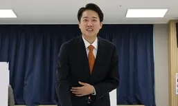 ‘언어 성폭력 논란’ 이준석 사전투표…“정치·세대·시대 교체 이룰 것”