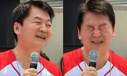 안철수 “제발 이재명 찍어주셔야” 했다가 아차! 눈 ‘질끈’