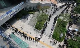 사전투표 오후 5시 17.5% 역대 최고…전남 32%, 대구 11.9%