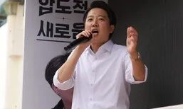 이준석 “‘이재명 세상’ 두렵다면 ‘희망의 불씨’ 나를 키워달라” 호소