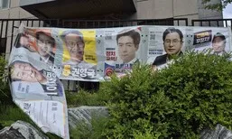 사전투표소 안에서 기표용지 촬영 뒤 공유…선관위 조사 중