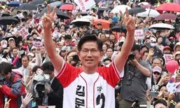 김문수 ‘국토종단’ 유세…“이준석 찍으면 이재명 된다”