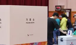 [속보] 대선 투표율 오전 9시 9.2%… 대구 11.5%, 광주 6.3%