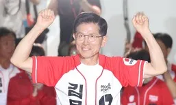 김문수 “괴물 총통 독재 막을 수 있는 마지막 기회” 투표 호소