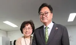 우원식 “오늘 선거로 민주주의 파괴 극복…다시 번영의 길로”