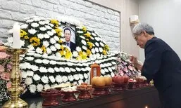권영국 “더는 죽이지 말라”…대선날, 태안화력발전소 노동자 빈소 조문