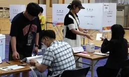 ‘실어나르기’ 의심 신고, 투표장 소란 현행범 체포...경기 투표 사건사고