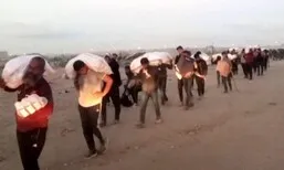 이스라엘, 구호품 받던 가자 주민에 또 발포…27명 학살