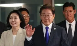 [속보] 당선 확실 이재명 “국민 위대한 결정…주어진 사명에 최선”
