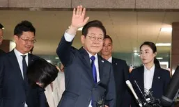 이재명 당선자, 영남·강원 뺀 모든 곳 우세…4050 압도적 지지