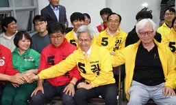 권영국, 하룻밤 새 후원금 13억…득표율은 1% 안 돼 아쉬움