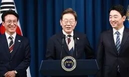 용산 첫 출근한 이 대통령 “꼭 무덤 같아”