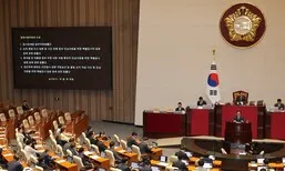 [속보] 내란 특검법 국회 통과…수사 대상 확대, 검사 증원
