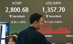 원-달러 환율 야간거래, 트럼프-시진핑 통화에 소폭 변동…1356.50원 마감