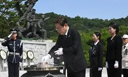 이 대통령 추념사에는 왜 ‘북한’이 등장하지 않았을까?