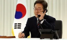 골프 라운딩 약속한 이 대통령-트럼프…피습 경험 이야기에 ‘공감대’