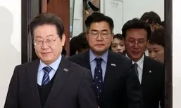 이 대통령, 한남동 관저서 여당 의원들과 첫 만찬…메뉴는 한정식