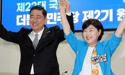 김병기 “정치 복원” 서영교 “경제 회복”…‘내란 종식’엔 한목소리