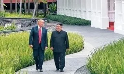 김정은에 친서 준비하는 트럼프, 북미 외교 재개 6가지 시나리오