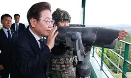 이 대통령 “한반도 리스크→프리미엄으로…남북 대화채널 복구”