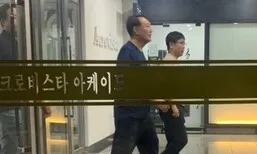 윤석열 아크로비스타 상가 또 활보…“세상이 고장 난 거 아니에요?”