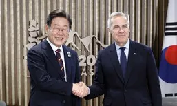이 대통령, G7 의장국 캐나다와 정상회담…“안보·방산 협력 심화”