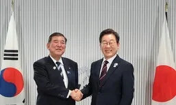 일본 언론 “일·한 정상, 안보 분야 일·미·한 협력 중요성 확인”
