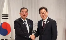 이 대통령, 이시바 만나 “우리는 앞마당 함께 쓰는 이웃, 작은 차이 넘어서자”