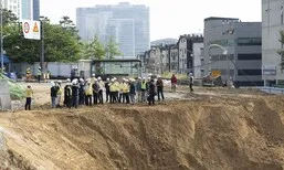 김동연 지사, 붕괴 신안산선 복구현장 찾아 “호우 대비 철저” 당부