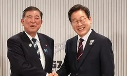 이 대통령 “SNS에 외교 상대국 언어 병기”…G7땐 이시바 곧장 화답