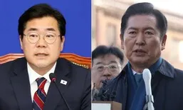 박찬대, 당대표 출마 공식화…정청래와 차기당권 두고 ‘찐명’ 경쟁