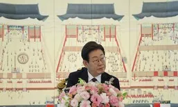 이 대통령 국정지지율 59.3%…민주 48.4%, 국힘 31.4% [리얼미터]
