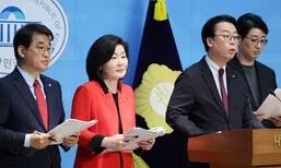 국힘 “파도 파도 돈 의혹”-민주 “김민석 수호가 이재명 수호”…오늘 증인 없는 청문회