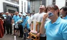 [현장] “얼마나 무서웠니”…아리셀 참사 1주기, 유족의 눈물