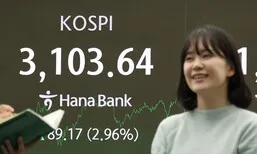 ‘이스라엘-이란 휴전’ 코스피 3100선 돌파…국제유가 5% 급락