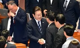 이 대통령 첫 시정연설 “경제 절박, 지금이 추경 타이밍”