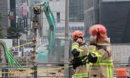 강남 교대역 주변 도시가스 누출 ‘아찔’…4시간여 만에 수습