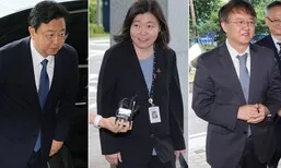 [포토] 서울 주요지역 신임 지검장들 첫 출근길 “검찰 수술대 위에 놓여”