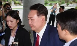내란 특검, 9시간30분 만에 윤석열 조사 종료