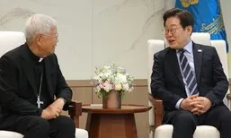 유흥식 “레오 교황께 ‘이 대통령 초청할까요’ 물었더니 ‘물론’”