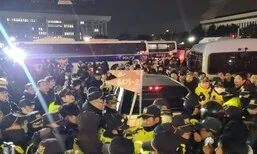 ‘12·3 내란’ 국회 출동 경찰 “술을 좀 해서…계엄 모르고 나갔다”